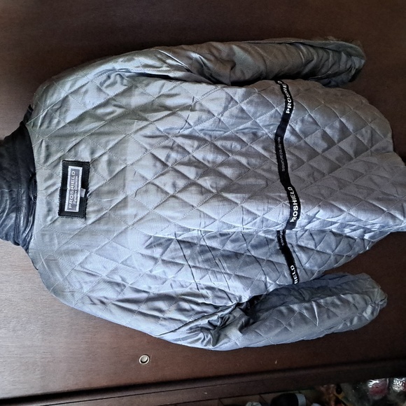 Proshield Signature Collection quilted Leather Jacket - Picture 3 of 4